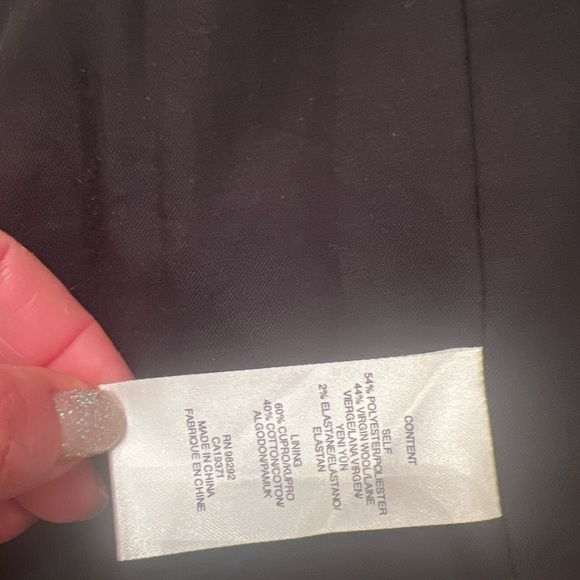 NWT Tibi Gabe cutout checked Twill Blazer Size 2 - Picture 6 of 12